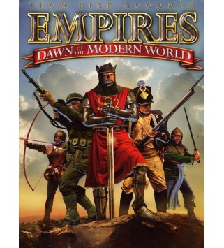 Empires: Dawn of the Modern World GOG.com Key GLOBAL